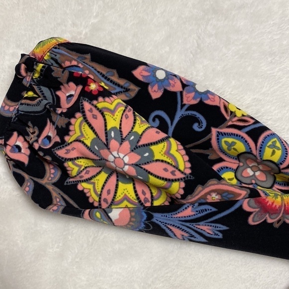 Loft Sz Xsmall Petite Floral Long Sleeve Dress - Picture 7 of 7